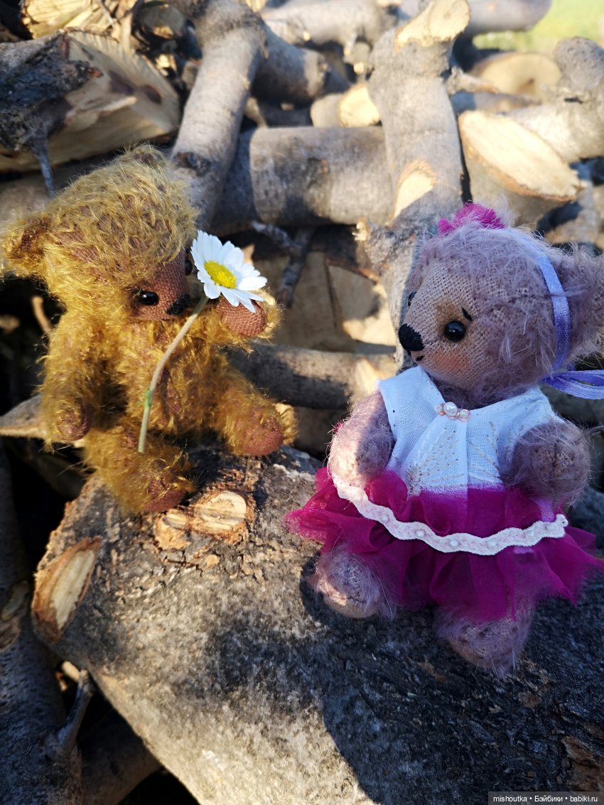 Мишка малышка, в каждом сердце теплится любовь (фото 8)