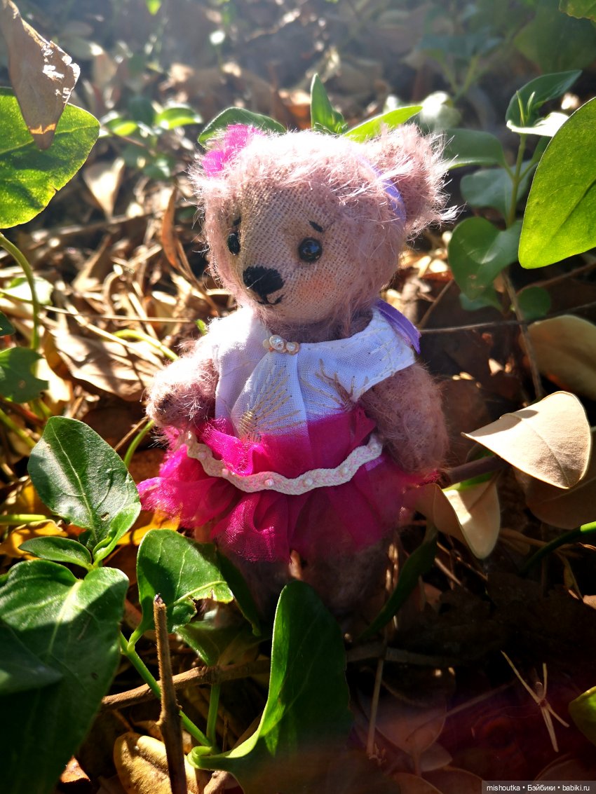 Мишка малышка, в каждом сердце теплится любовь (фото 5)