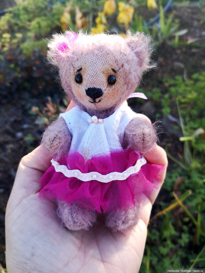 Мишка малышка, в каждом сердце теплится любовь (фото 4)