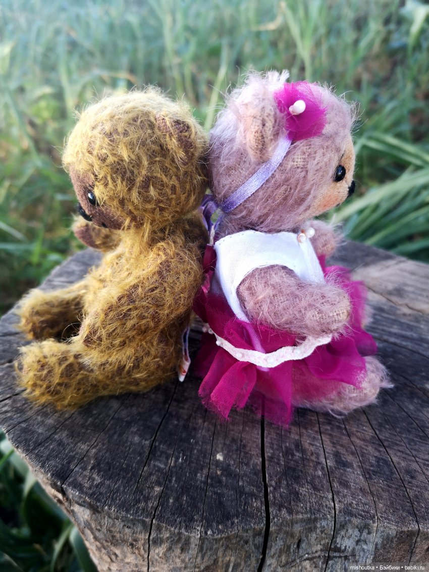 Мишка малышка, в каждом сердце теплится любовь