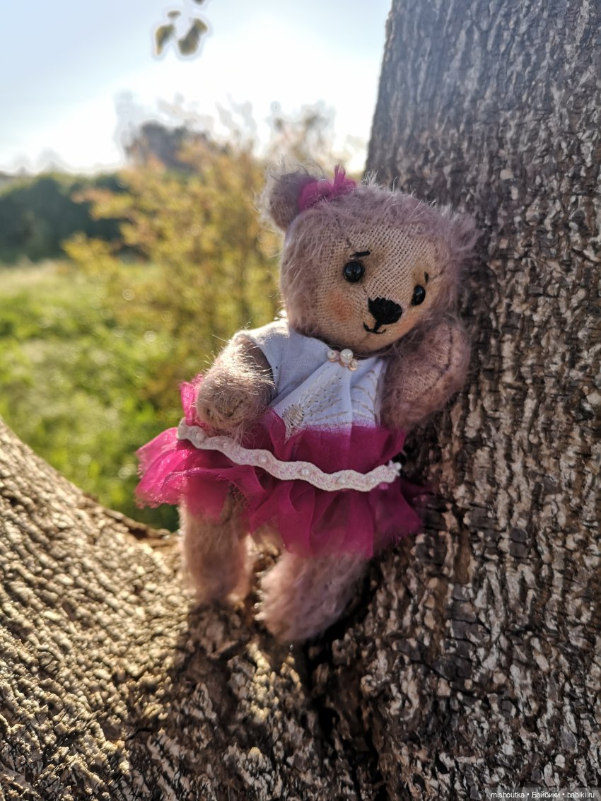 Мишка малышка, в каждом сердце теплится любовь (фото 6)