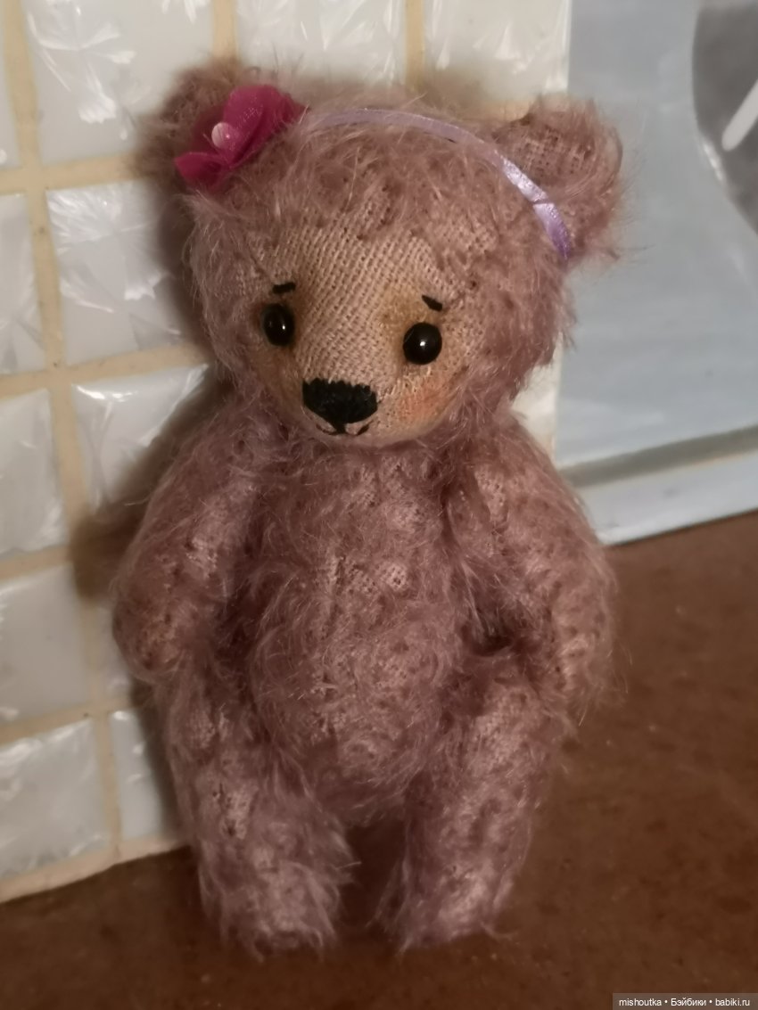 Мишка малышка, в каждом сердце теплится любовь