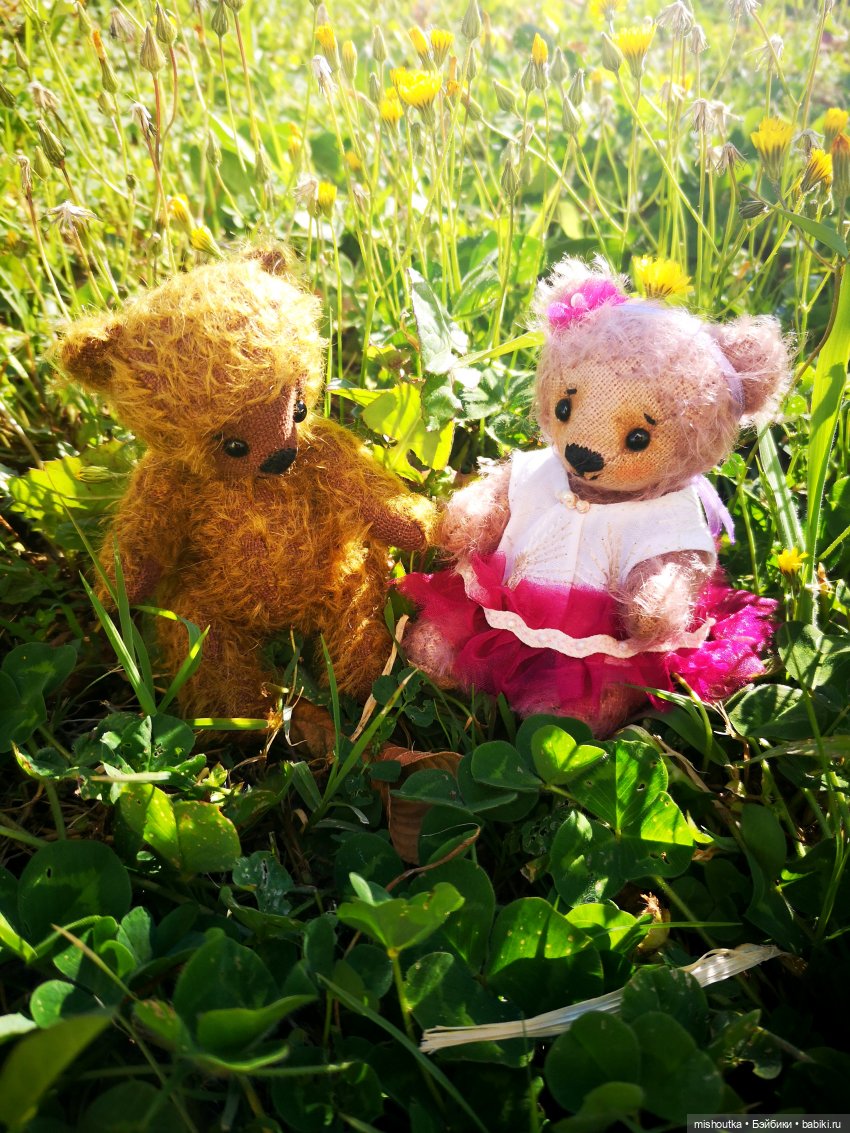 Мишка малышка, в каждом сердце теплится любовь (фото 9)