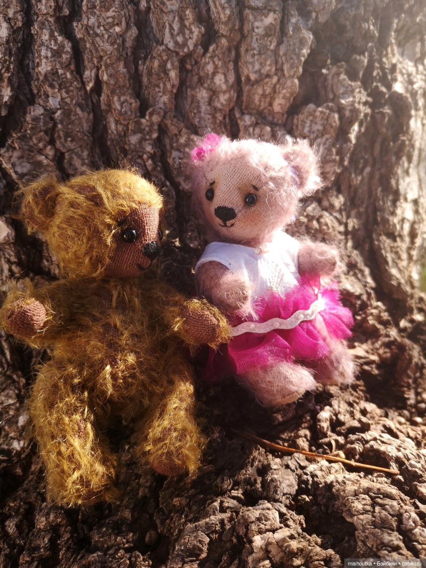 Мишка малышка, в каждом сердце теплится любовь (фото 10)