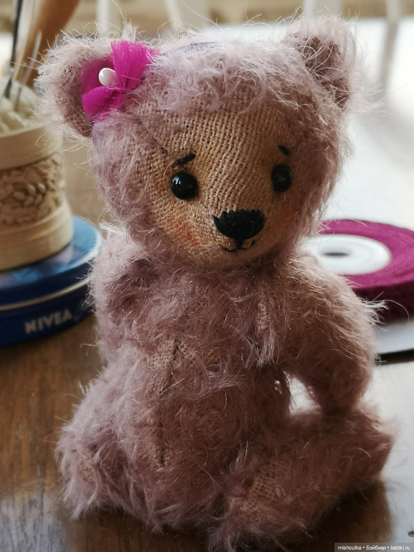 Мишка малышка, в каждом сердце теплится любовь (фото 3)