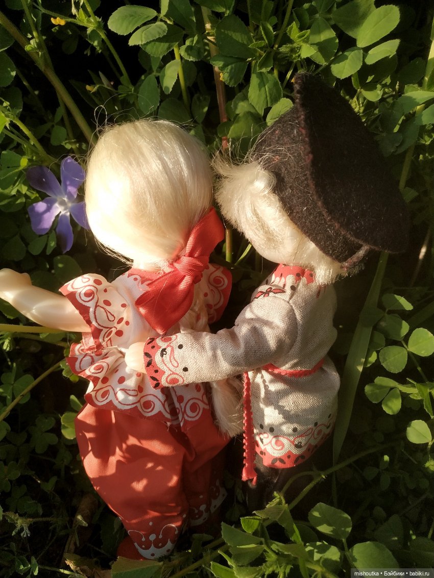 Советские куколки Олимпиада 80 "сладкая парочка" (фото 6)