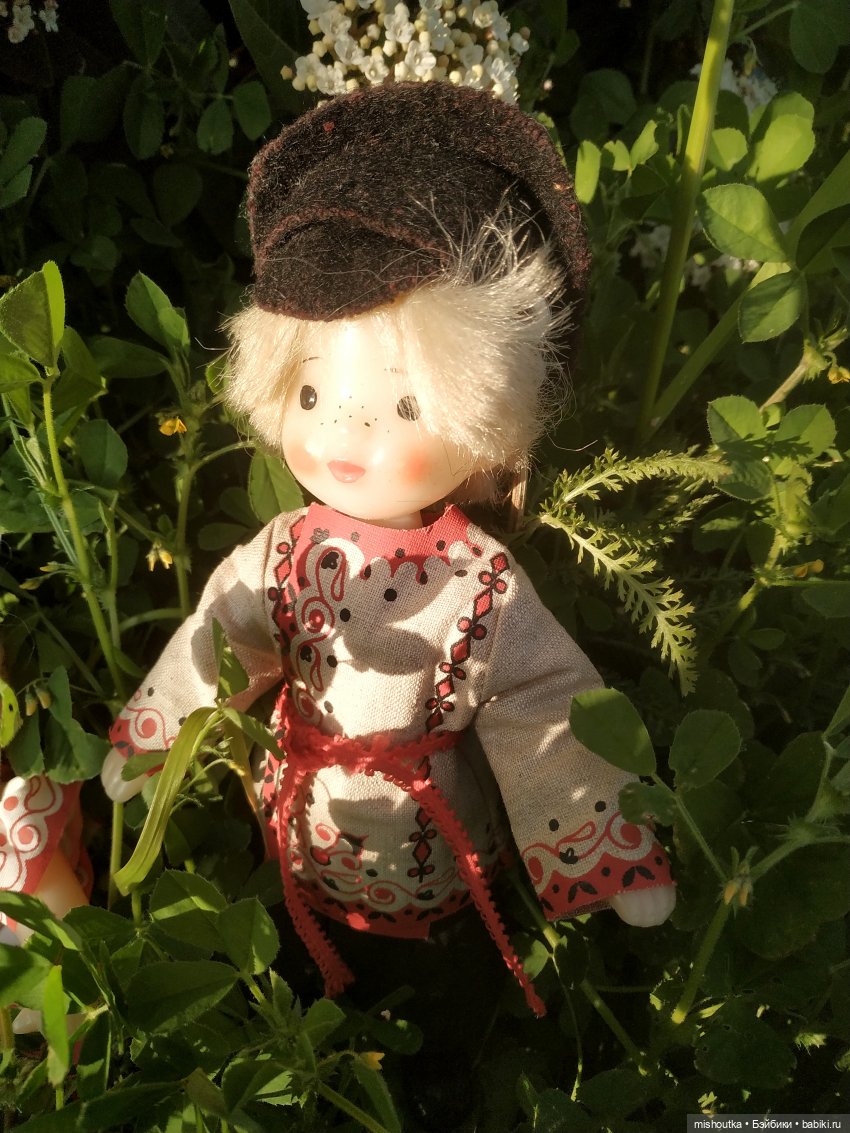 Советские куколки Олимпиада 80 "сладкая парочка" (фото 3)