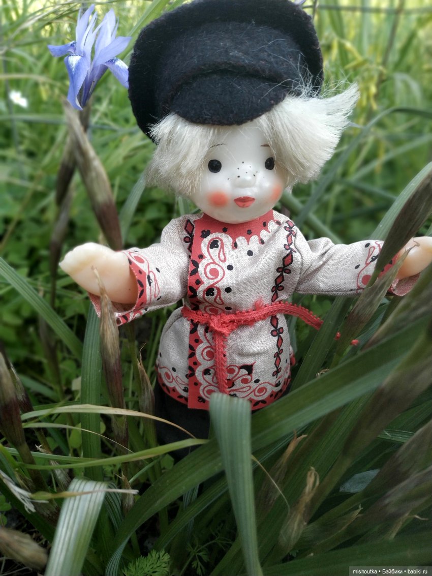 Советские куколки Олимпиада 80 "сладкая парочка" (фото 5)