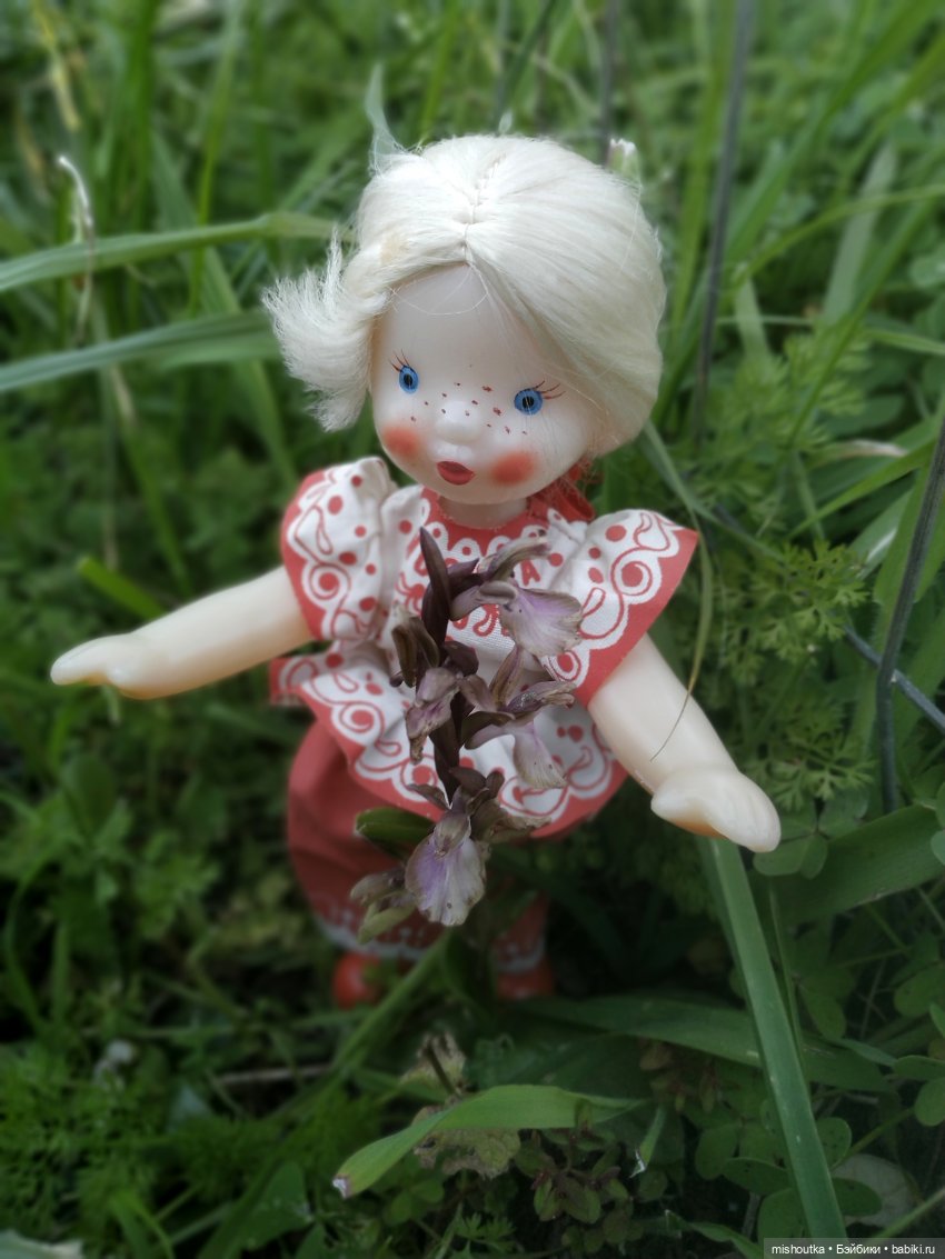 Советские куколки Олимпиада 80 "сладкая парочка" (фото 4)