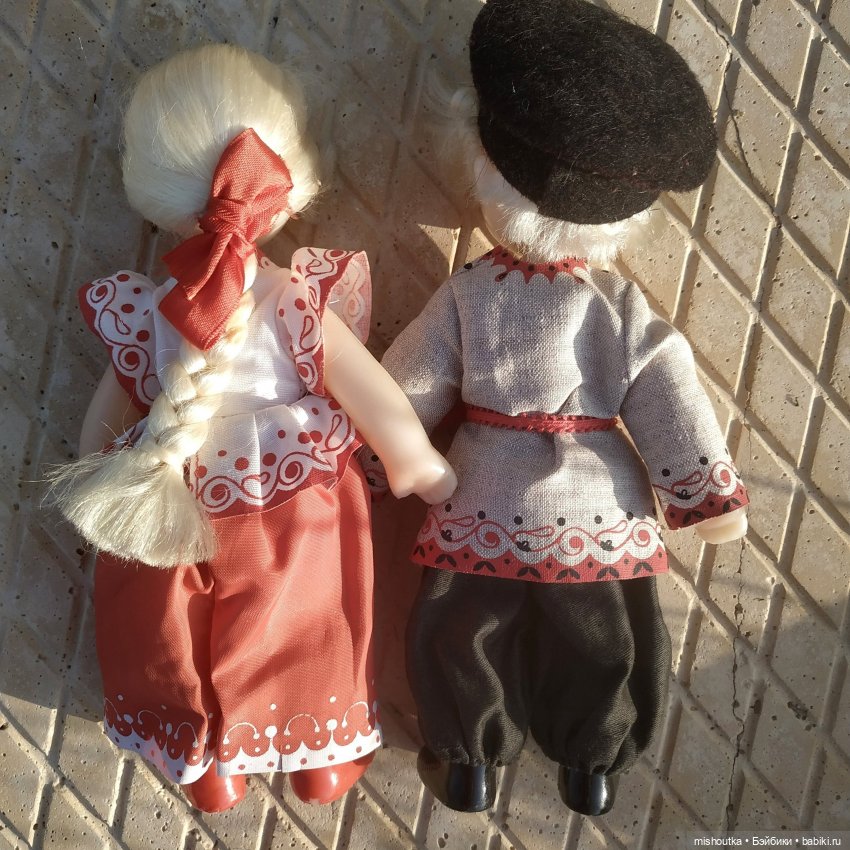 Советские куколки Олимпиада 80 "сладкая парочка" (фото 8)