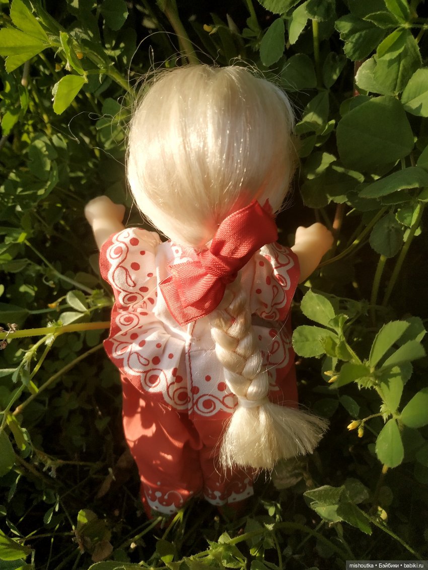 Советские куколки Олимпиада 80 "сладкая парочка" (фото 2)