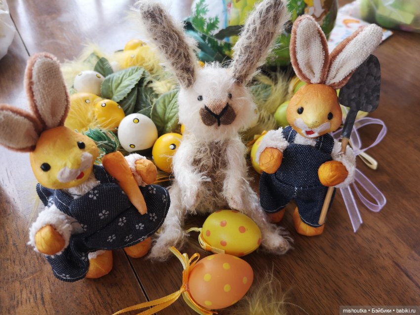 Родившийся заяц под Пасху (фото 5)