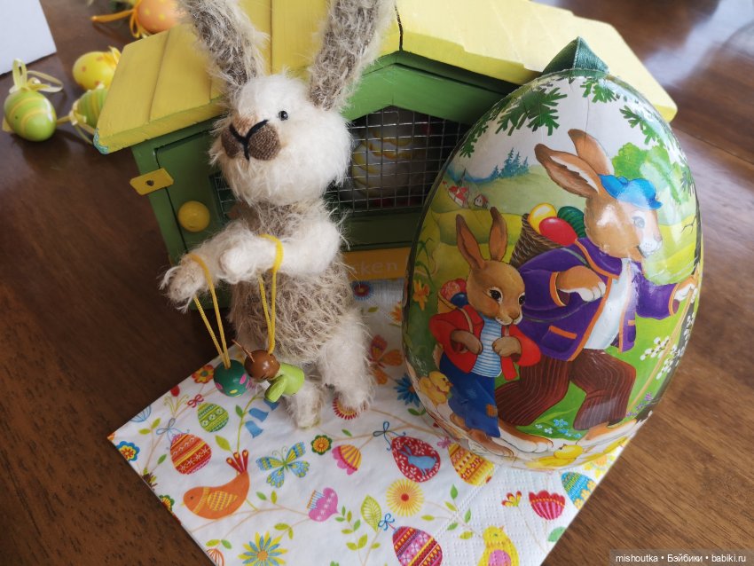 Родившийся заяц под Пасху (фото 3)