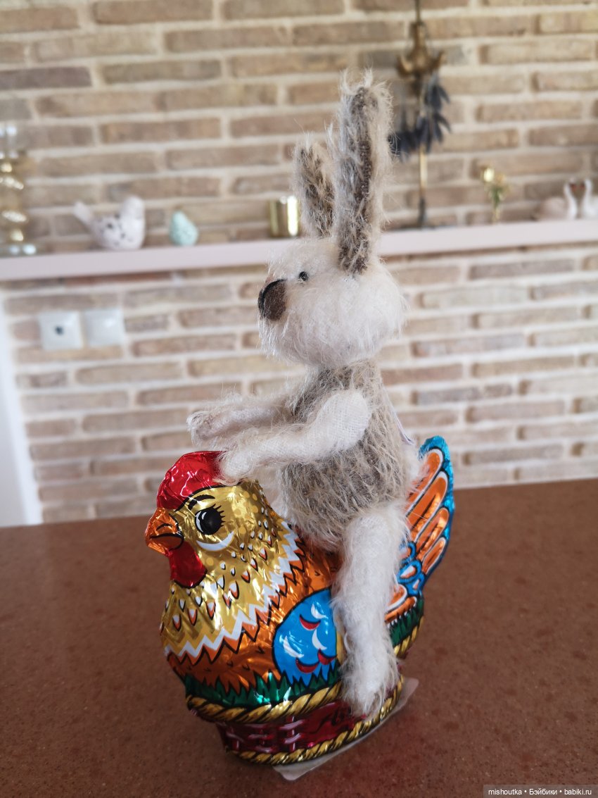 Родившийся заяц под Пасху (фото 2)