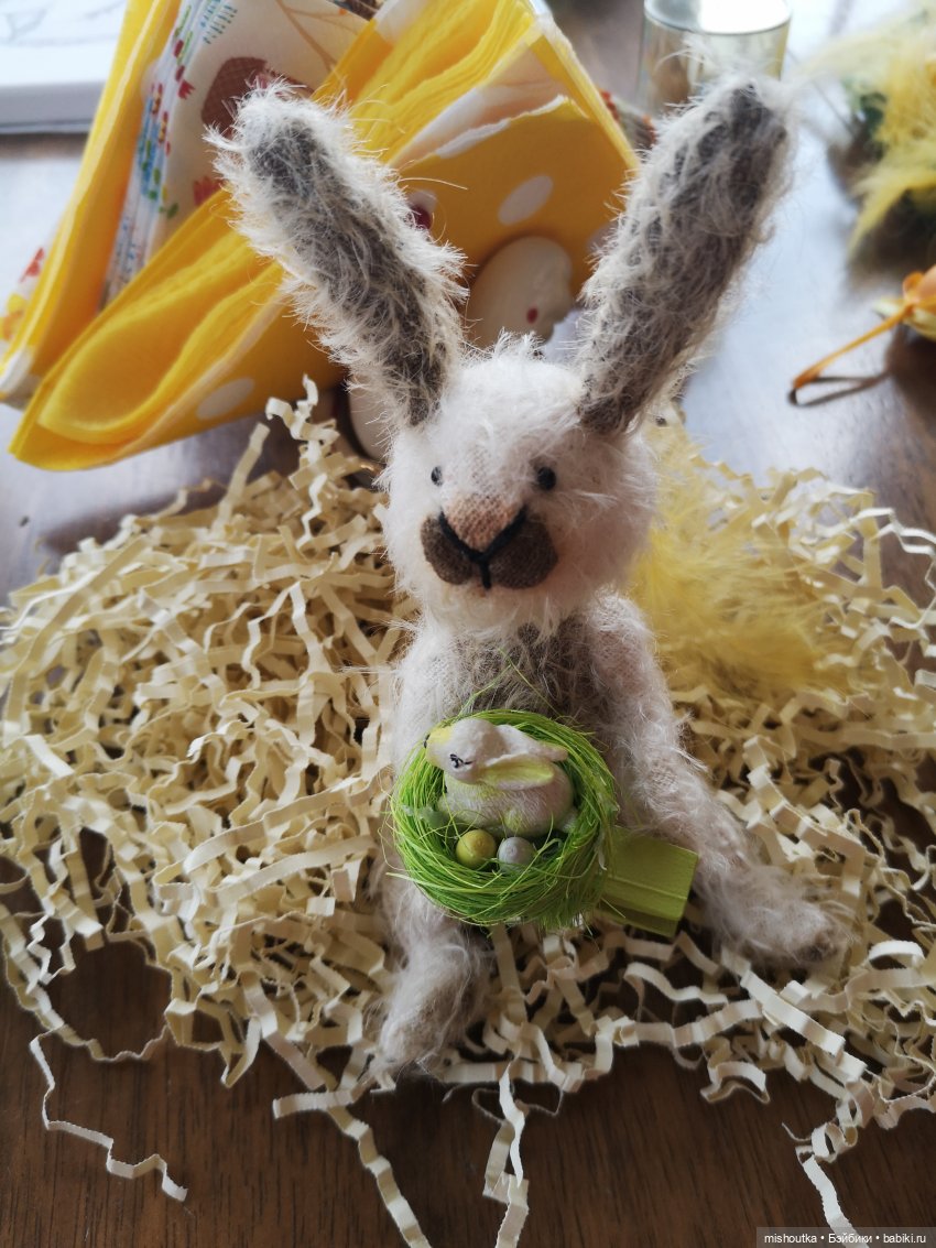 Родившийся заяц под Пасху (фото 4)