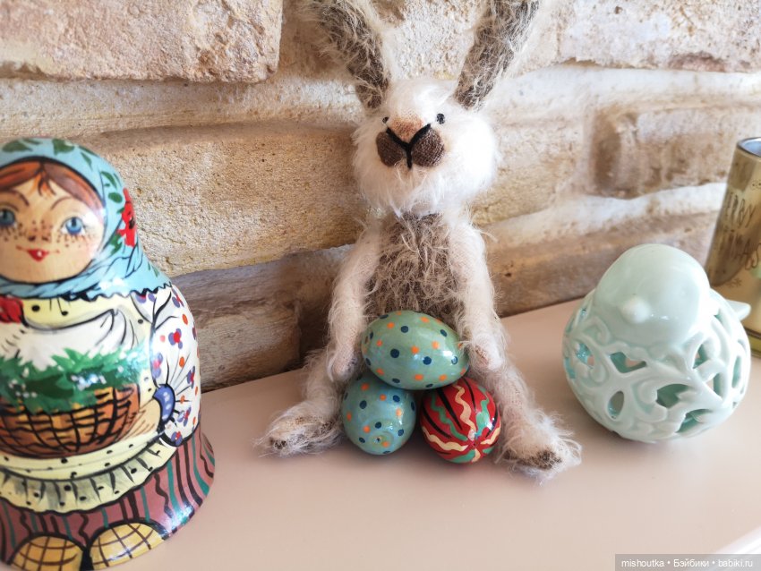 Родившийся заяц под Пасху