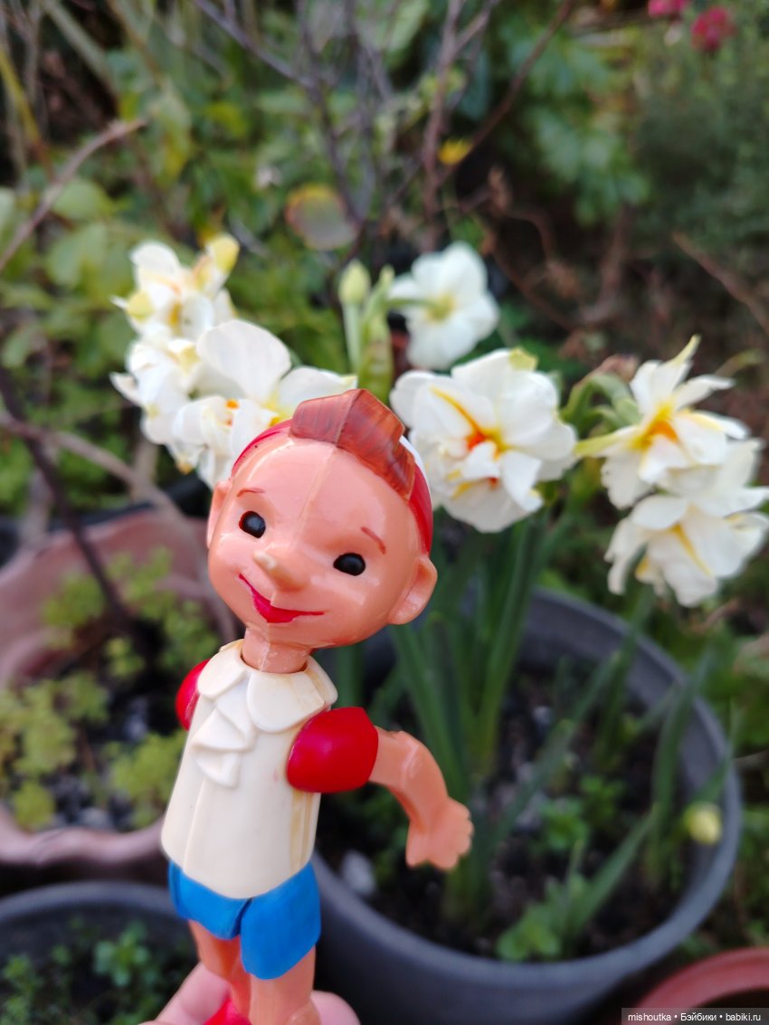Буратино советский совсем небольшой!) (фото 8)