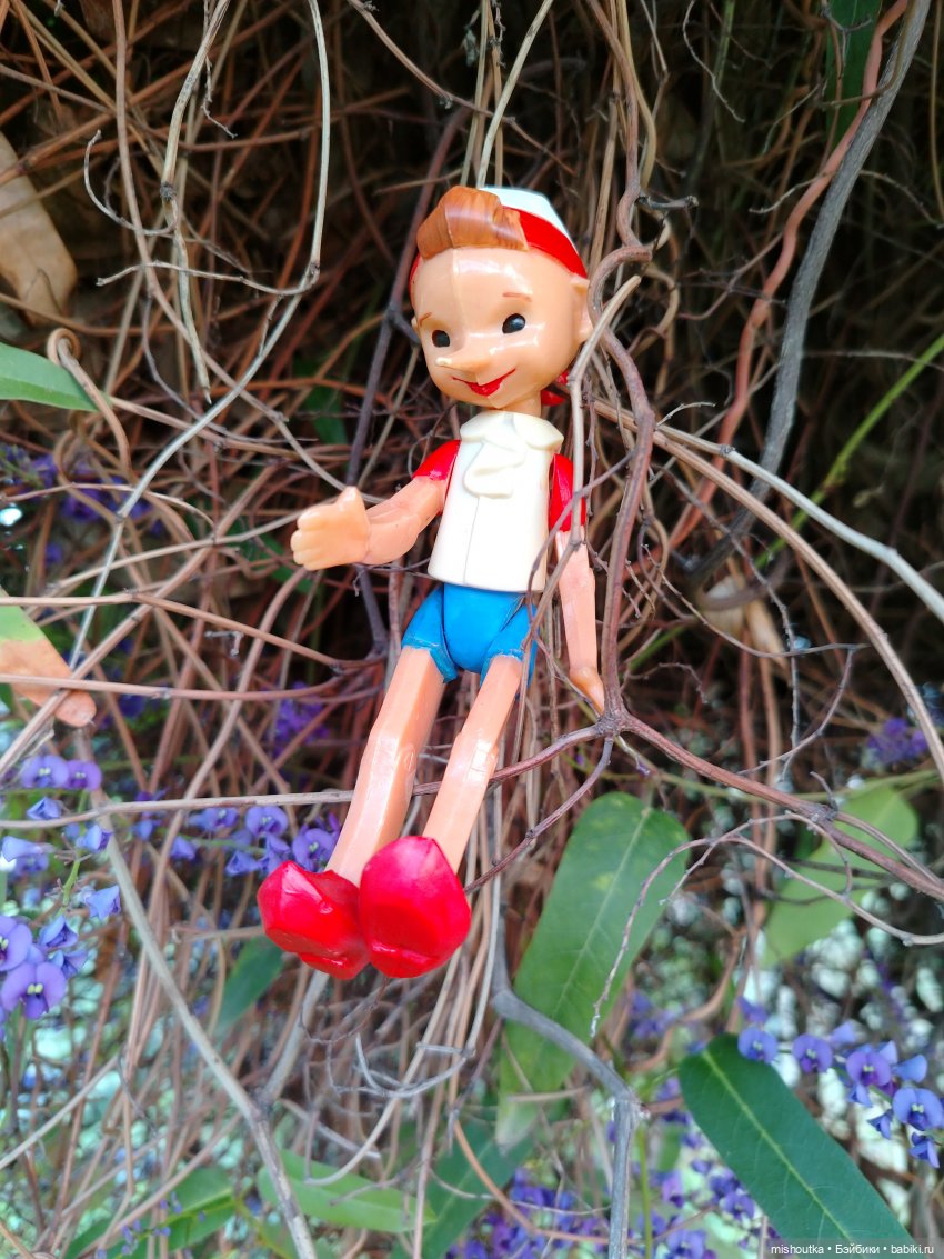 Буратино советский совсем небольшой!) (фото 9)