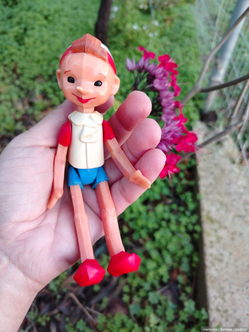 Буратино советский совсем небольшой!) (фото 3)