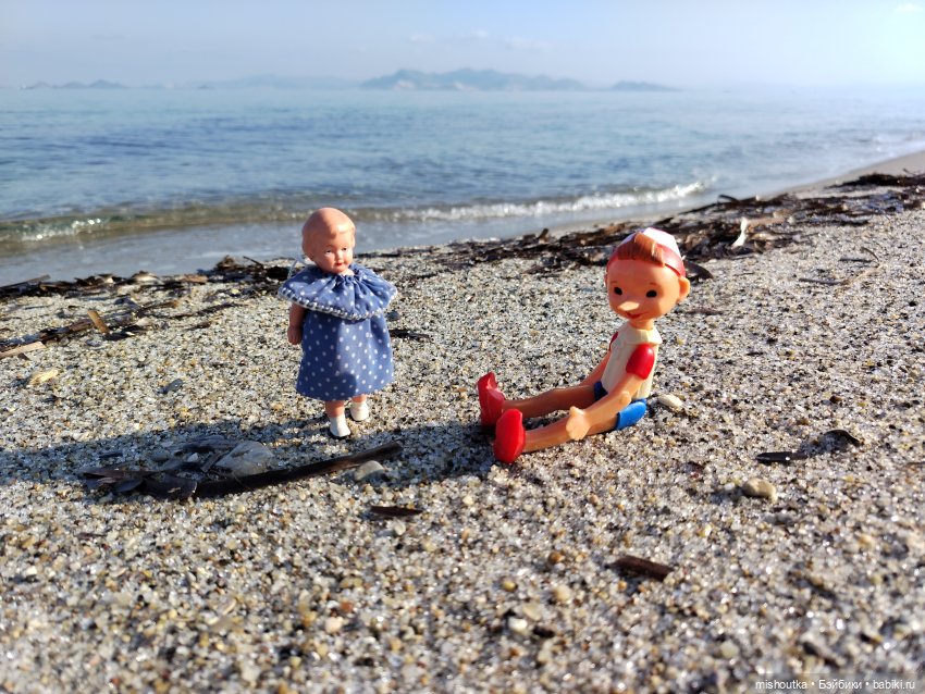 Буратино советский совсем небольшой!)