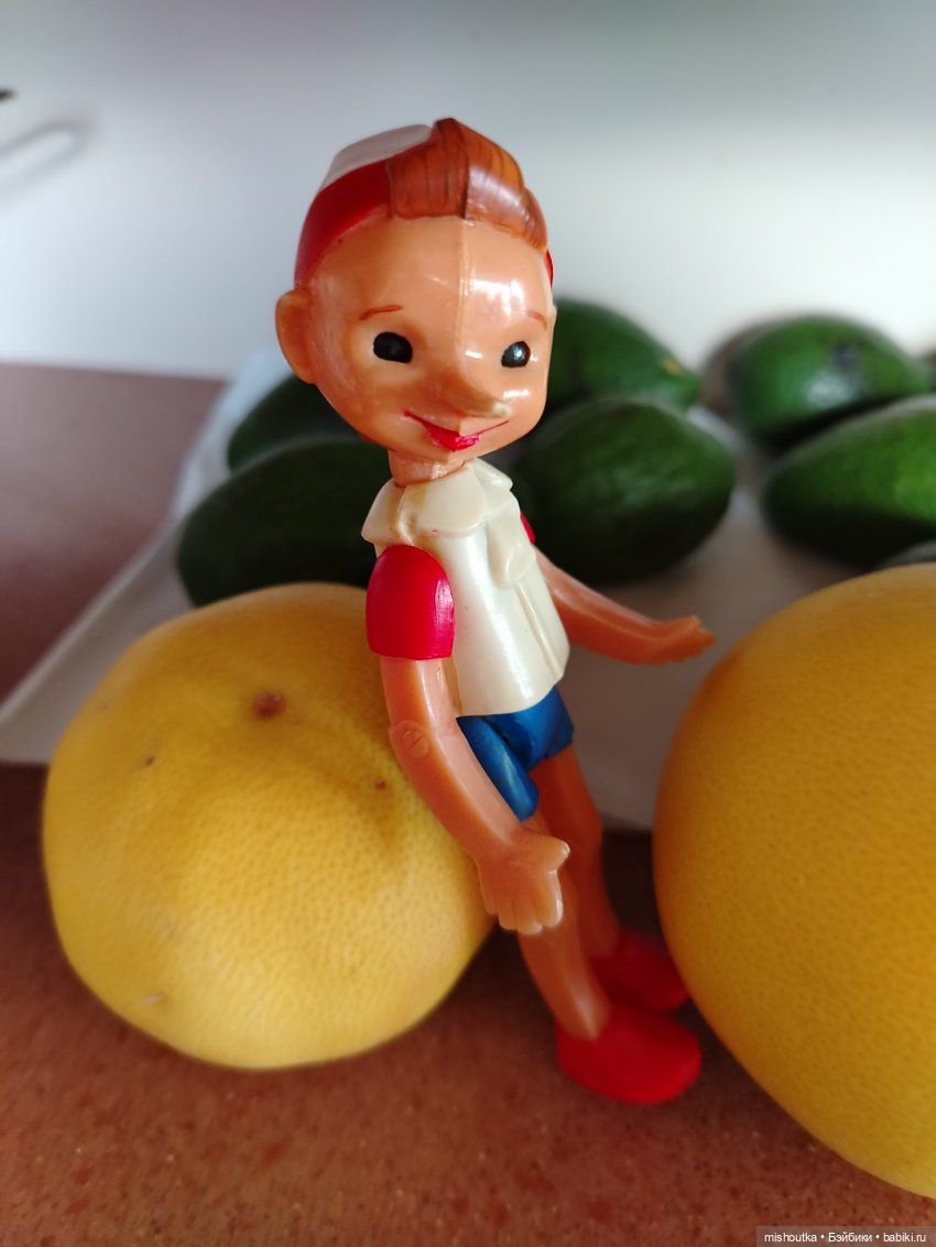 Буратино советский совсем небольшой!) (фото 5)