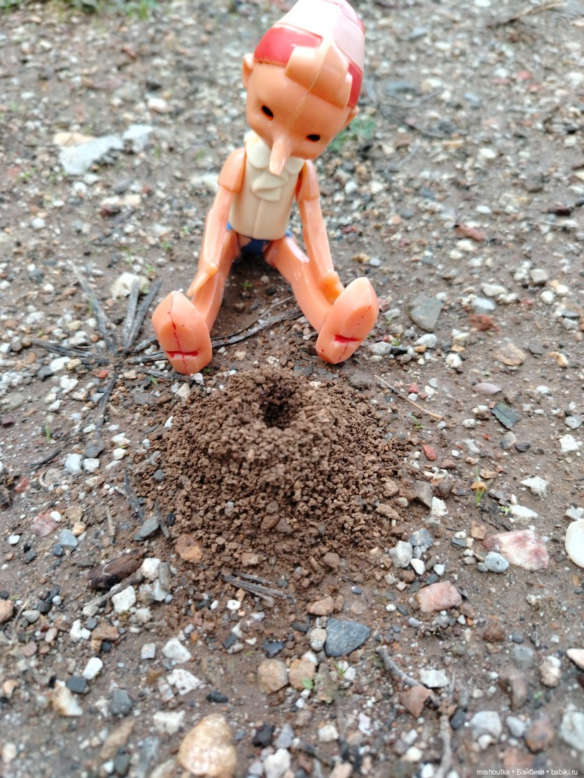 Буратино советский совсем небольшой!) (фото 2)