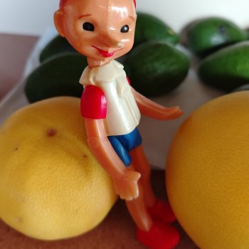 Буратино советский совсем небольшой!)