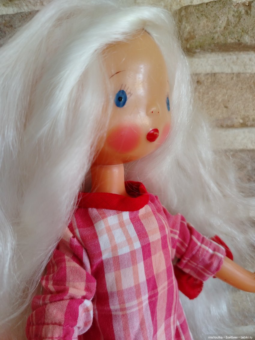 Синеглазка и Буратино | Бэйбики Синеглазка и Буратино — Советские винтажные куклы (СССР): Ленигрушка (фото 5)