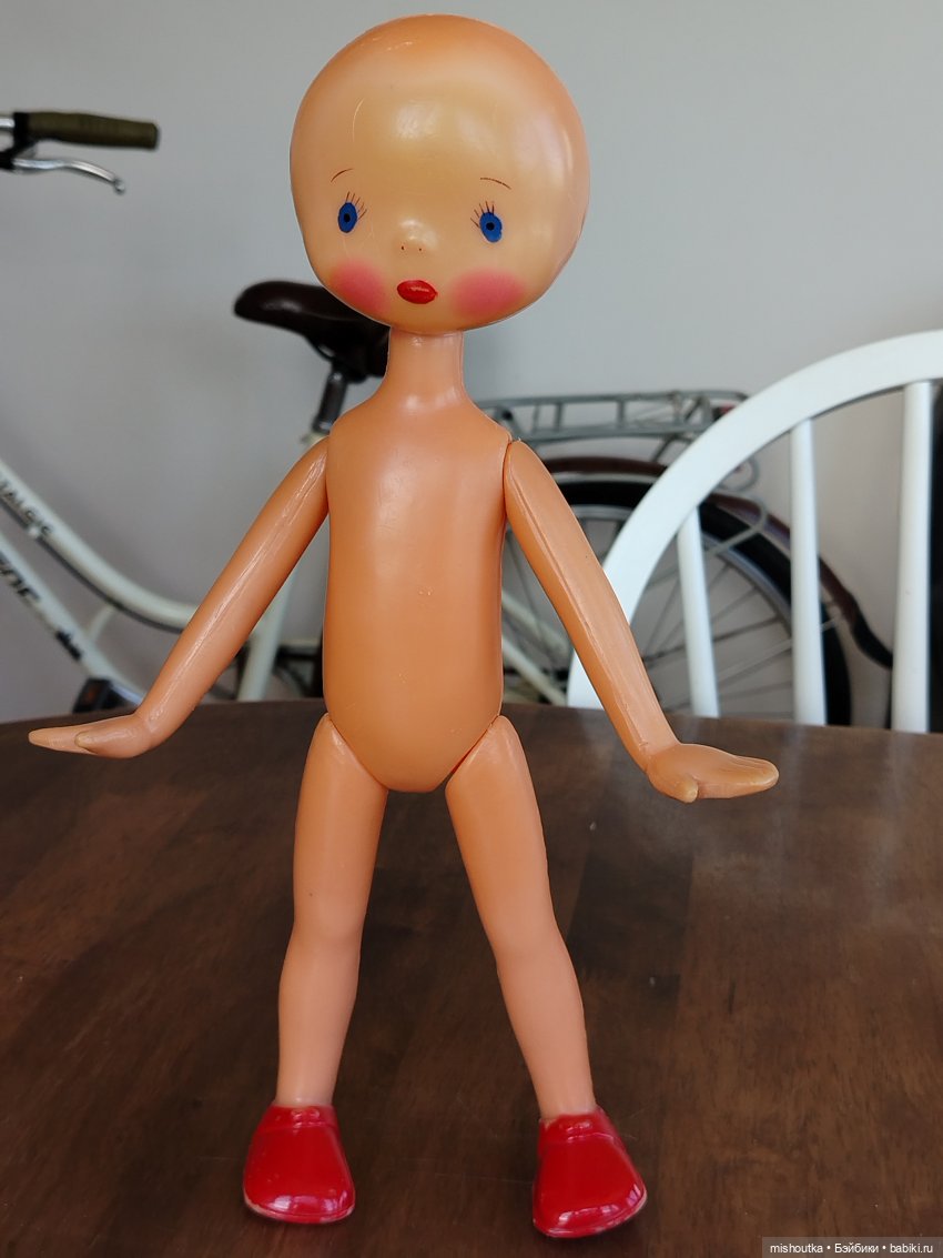 Синеглазка и Буратино | Бэйбики Синеглазка и Буратино — Советские винтажные куклы (СССР): Ленигрушка (фото 2)