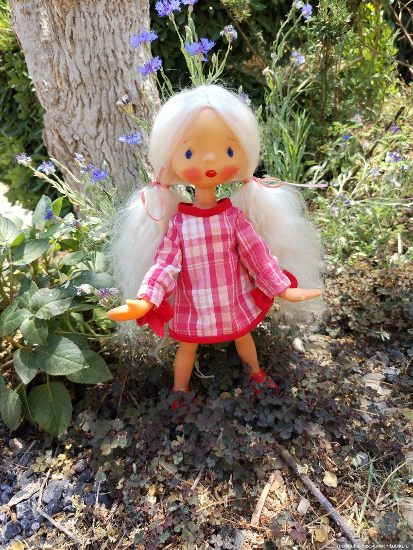 Синеглазка и Буратино | Бэйбики Синеглазка и Буратино — Советские винтажные куклы (СССР): Ленигрушка (фото 7)