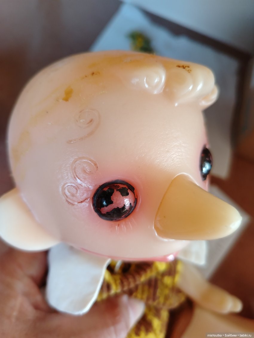 Синеглазка и Буратино | Бэйбики Синеглазка и Буратино — Советские винтажные куклы (СССР): Ленигрушка (фото 10)