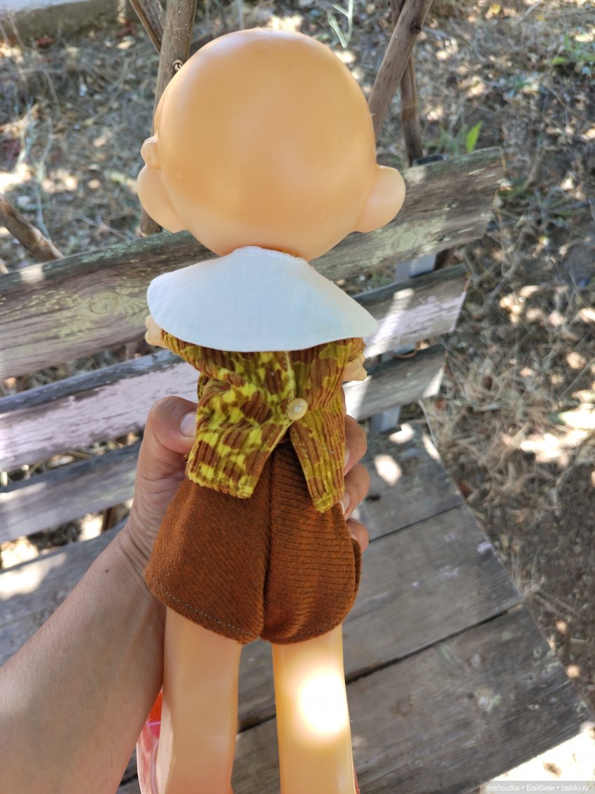 Синеглазка и Буратино | Бэйбики Синеглазка и Буратино — Советские винтажные куклы (СССР): Ленигрушка