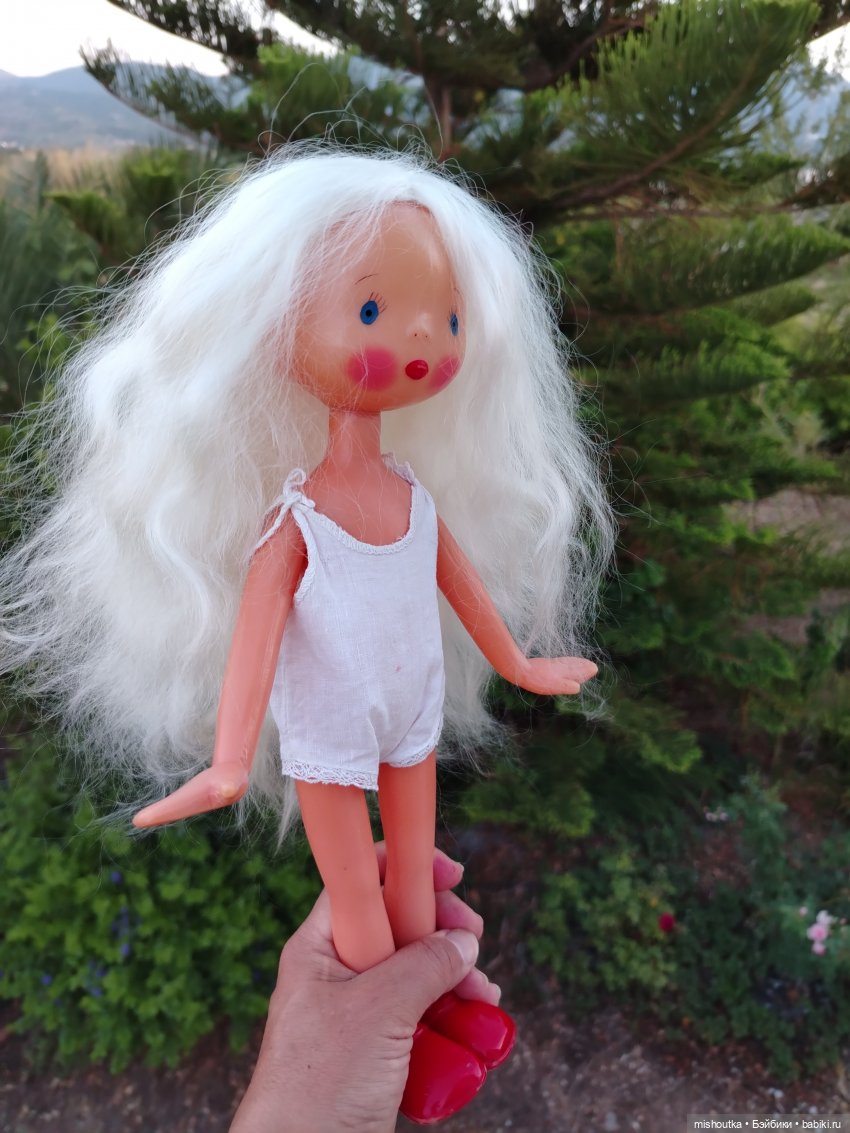 Синеглазка и Буратино | Бэйбики Синеглазка и Буратино — Советские винтажные куклы (СССР): Ленигрушка (фото 4)
