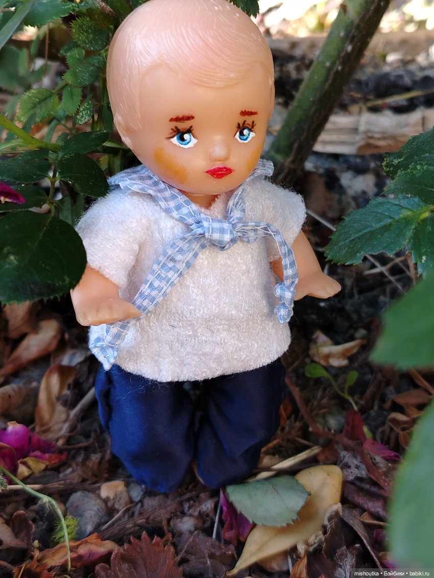 Обычный советский пупсик с новым взглядом на мир