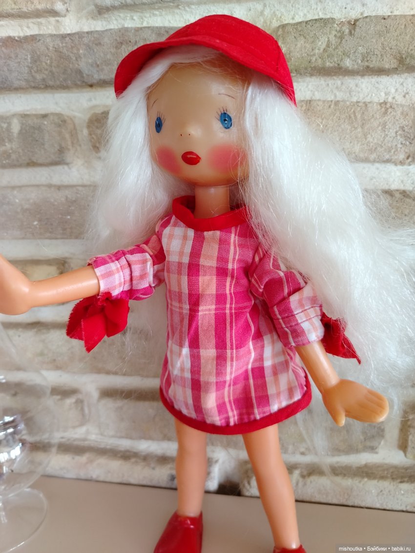 Синеглазка и Буратино | Бэйбики Синеглазка и Буратино — Советские винтажные куклы (СССР): Ленигрушка (фото 6)