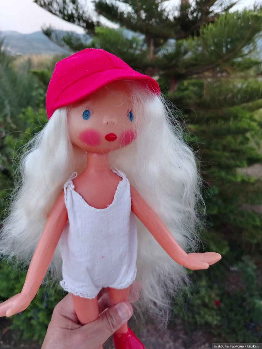 Синеглазка и Буратино | Бэйбики Синеглазка и Буратино — Советские винтажные куклы (СССР): Ленигрушка (фото 3)