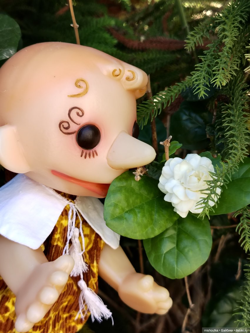 Синеглазка и Буратино | Бэйбики Синеглазка и Буратино — Советские винтажные куклы (СССР): Ленигрушка