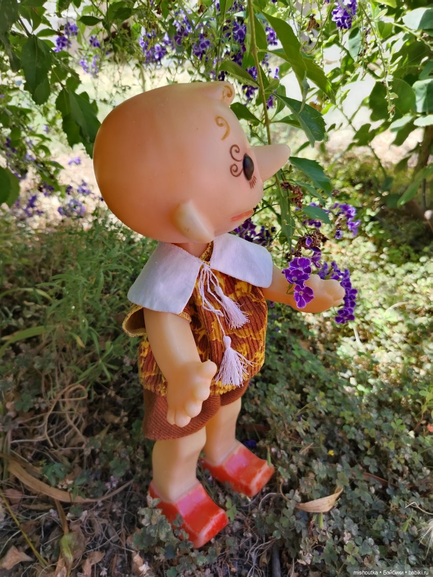 Синеглазка и Буратино | Бэйбики Синеглазка и Буратино — Советские винтажные куклы (СССР): Ленигрушка