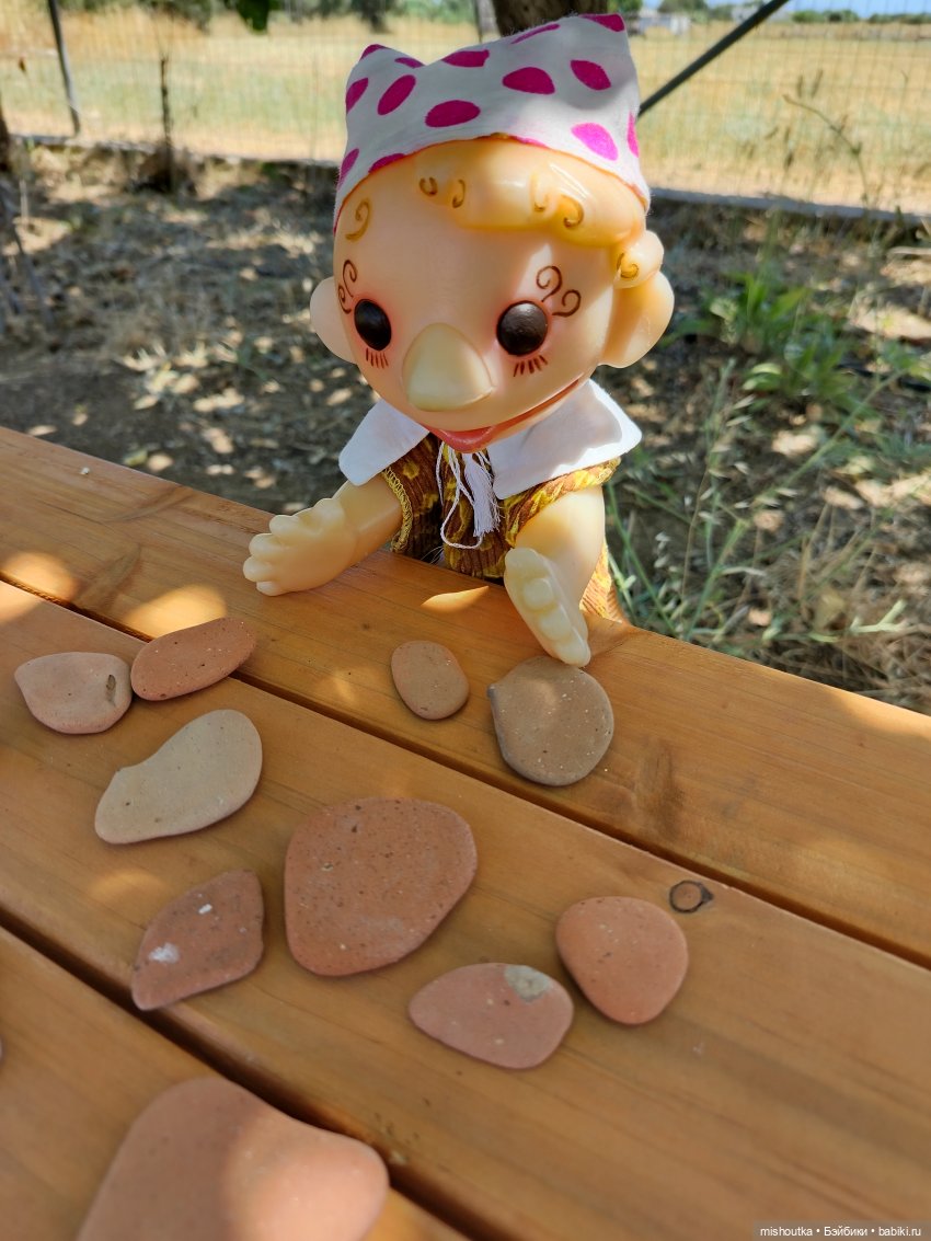 Синеглазка и Буратино | Бэйбики Синеглазка и Буратино — Советские винтажные куклы (СССР): Ленигрушка