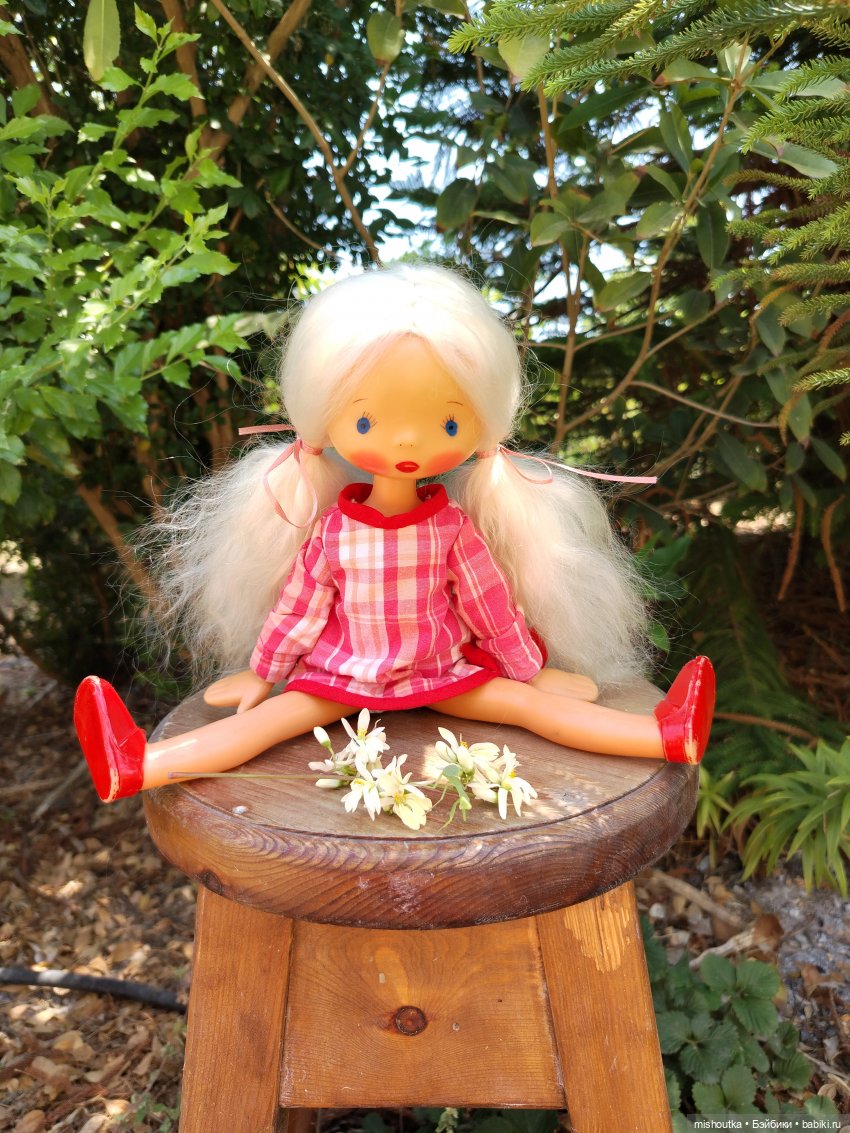 Синеглазка и Буратино | Бэйбики Синеглазка и Буратино — Советские винтажные куклы (СССР): Ленигрушка (фото 8)
