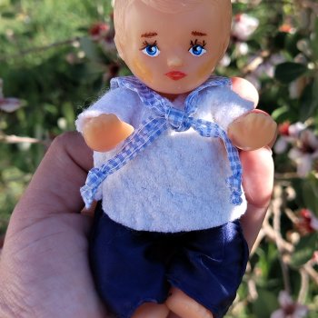 Обычный советский пупсик с новым взглядом на мир!