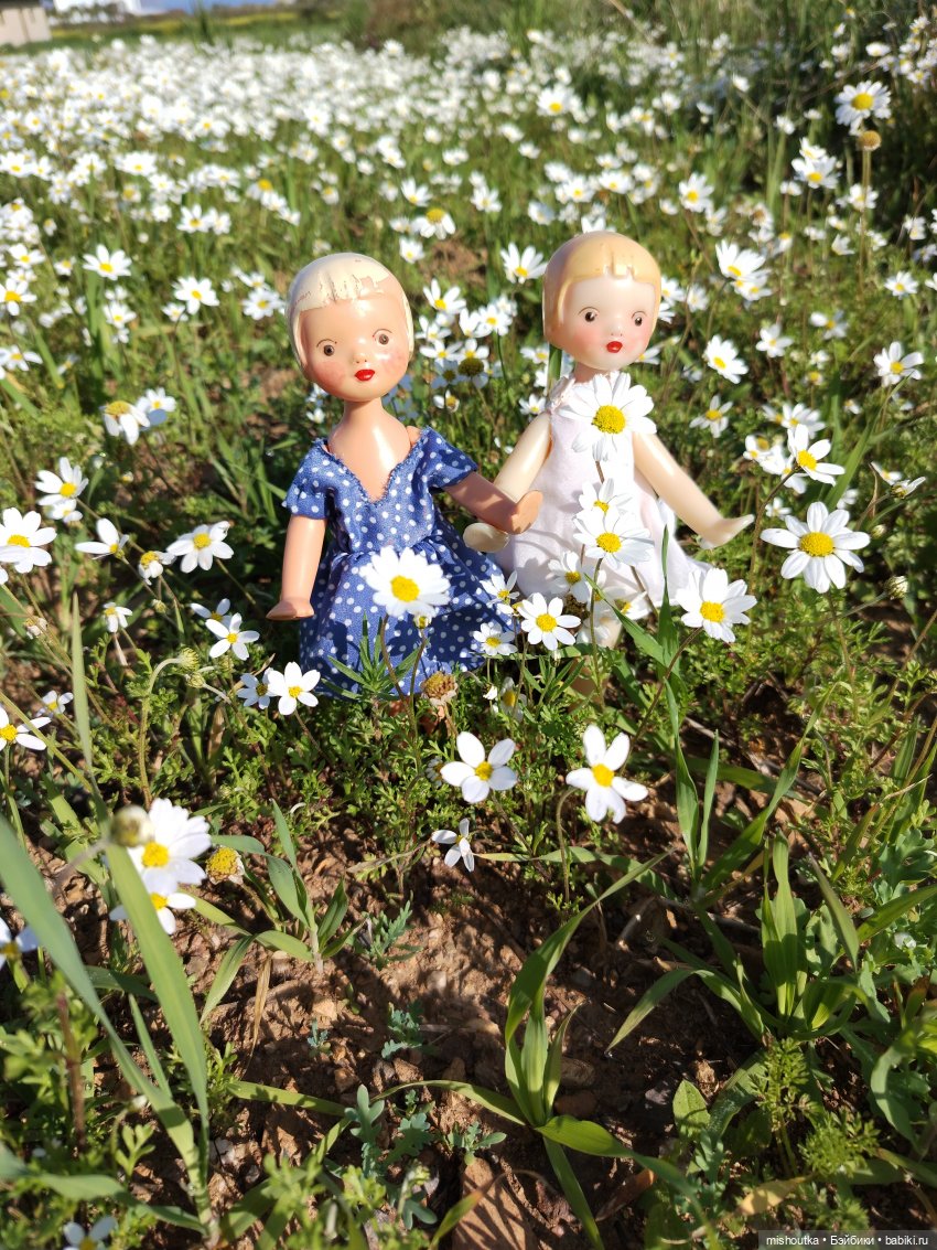 Три советские сестрёнки — Игрушки СССР и советского детства: резиновые