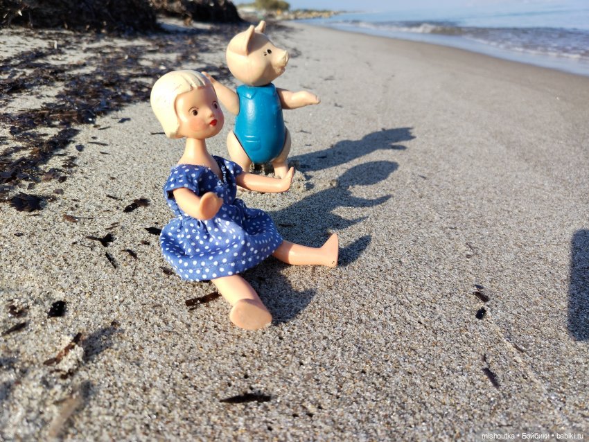 Три советские сестрёнки — Игрушки СССР и советского детства: резиновые