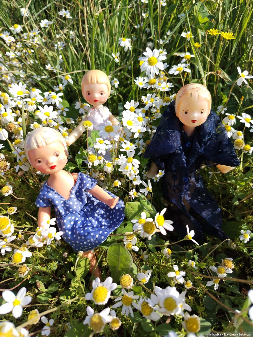 Три советские сестрёнки — Игрушки СССР и советского детства: резиновые