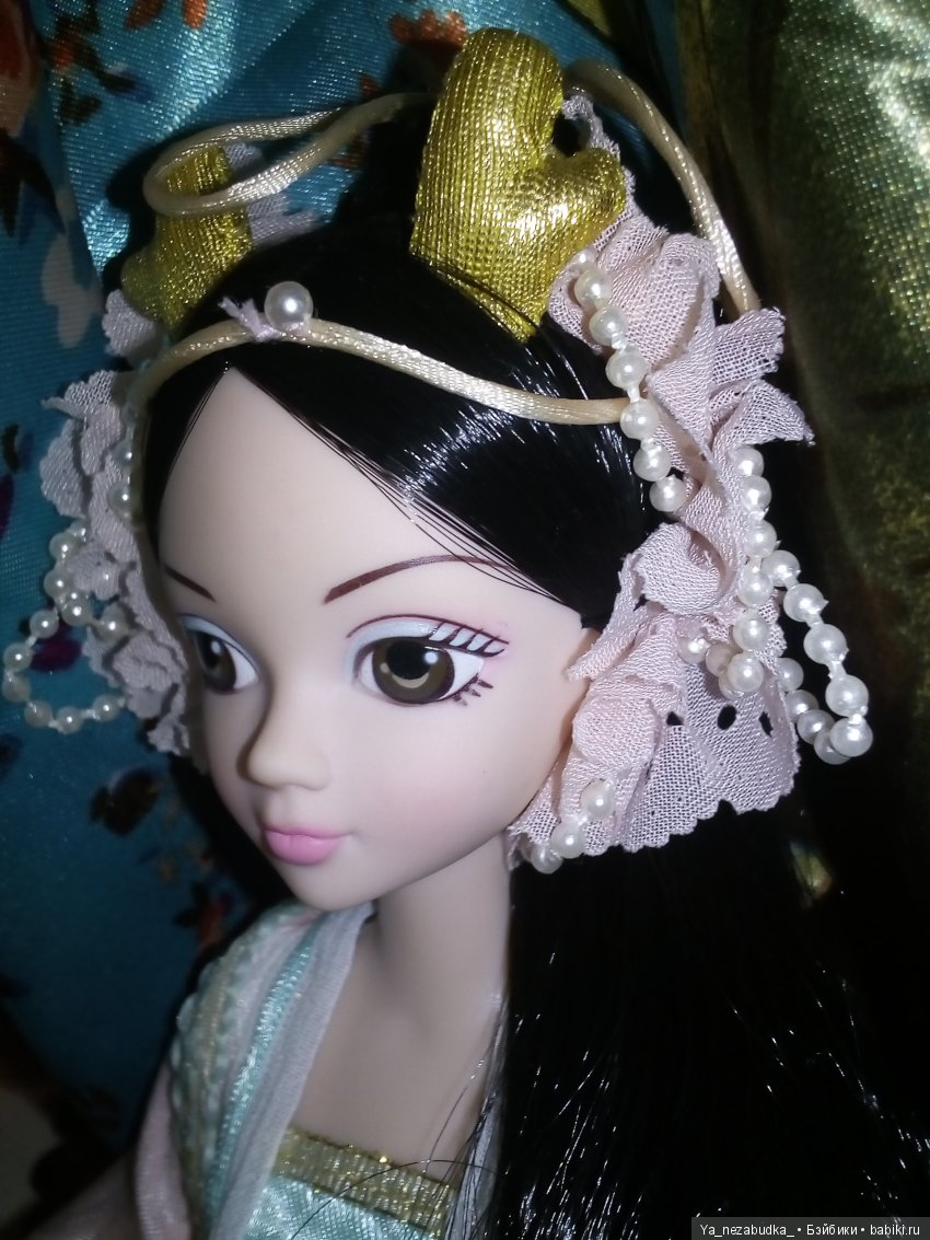 Кукла с флейтой, восточная принцесса, красавица, Kurhn,