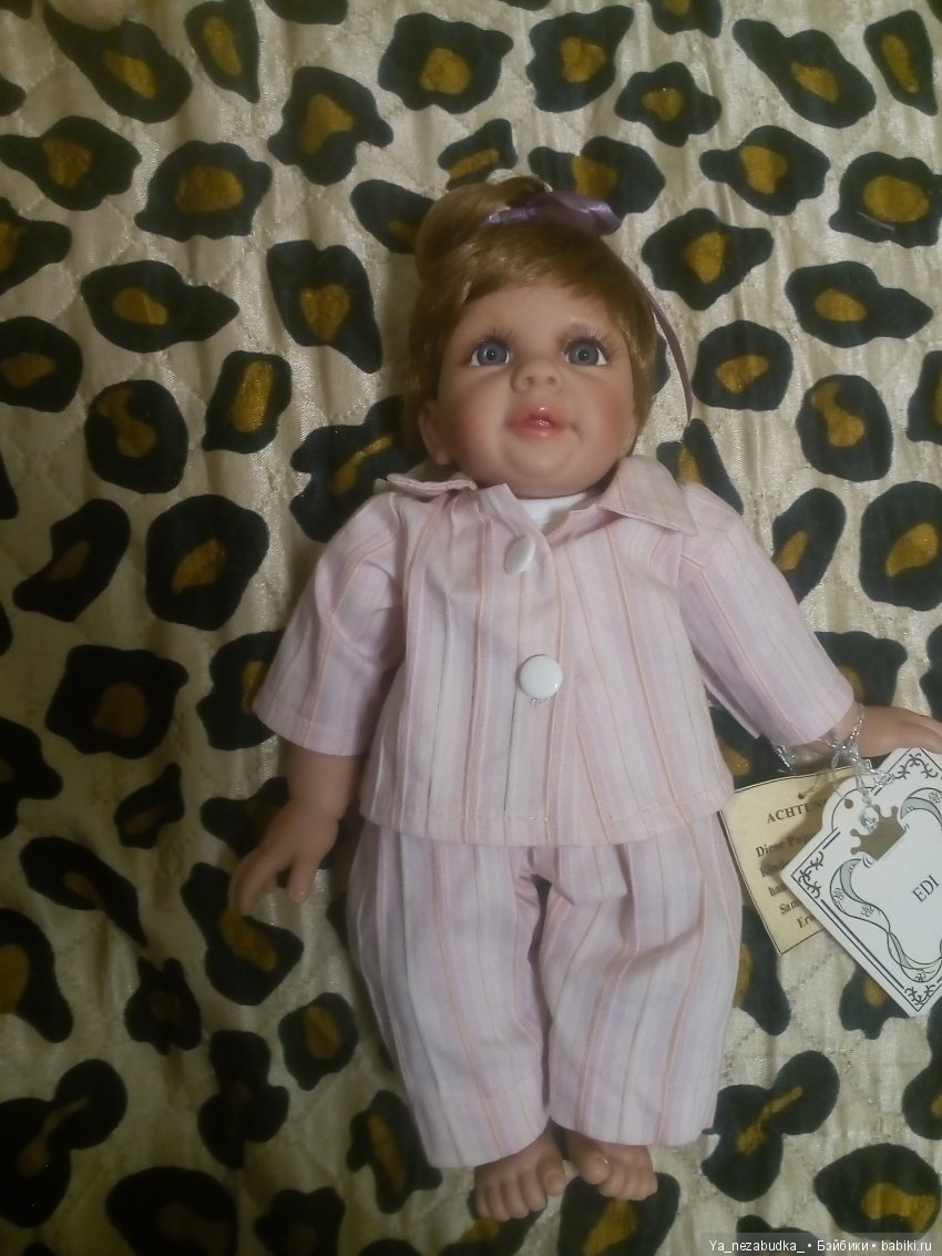 EDI, Oncrown Collection, коллекционная кукла, винтажная кукла, ребенок, немецкая кукла, винтаж