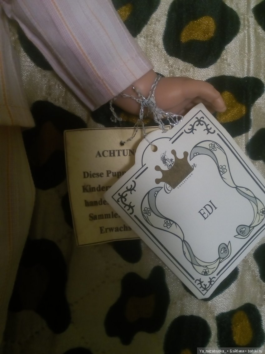 EDI, Oncrown Collection, коллекционная кукла, винтажная кукла, ребенок, немецкая кукла, винтаж