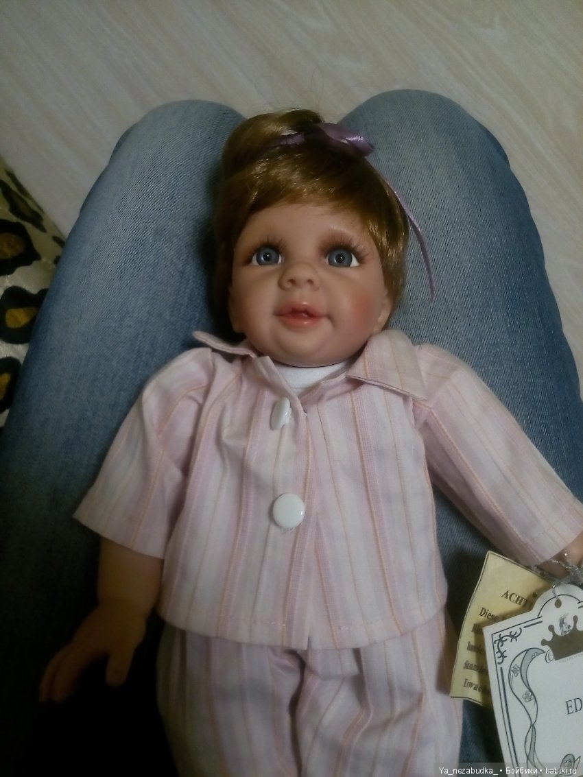 EDI, Oncrown Collection, коллекционная кукла, винтажная кукла, ребенок, немецкая кукла, винтаж