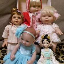 Из жизни кукол