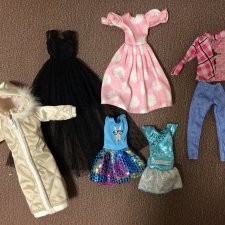 Одежда для барби (на главном фото не всё!) Одежда для барби (на главном фото не всё!)